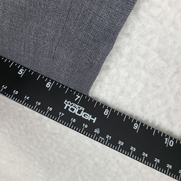 Banana Republic Pants Mens 30x30 Dark Gray Modern Slim Fit Trousers Dress Slacks - Picture 6 of 13